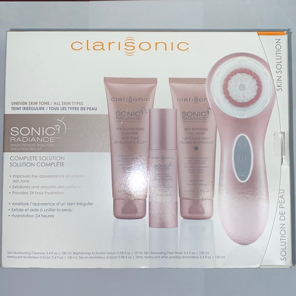 Clarisonic Radiance Brightening Brush